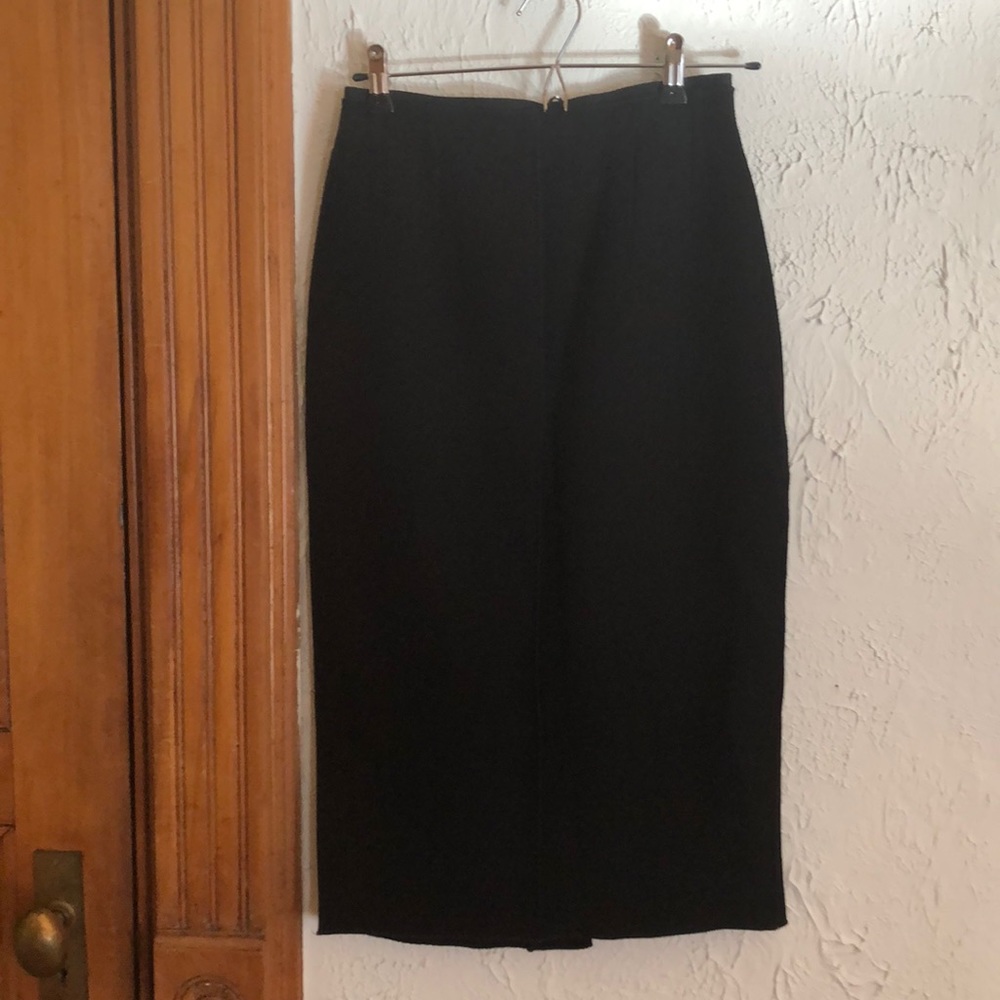 D&G Classic Black pencil skirt